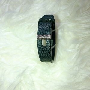 Damier Graphite 'Cuff It' bracelet